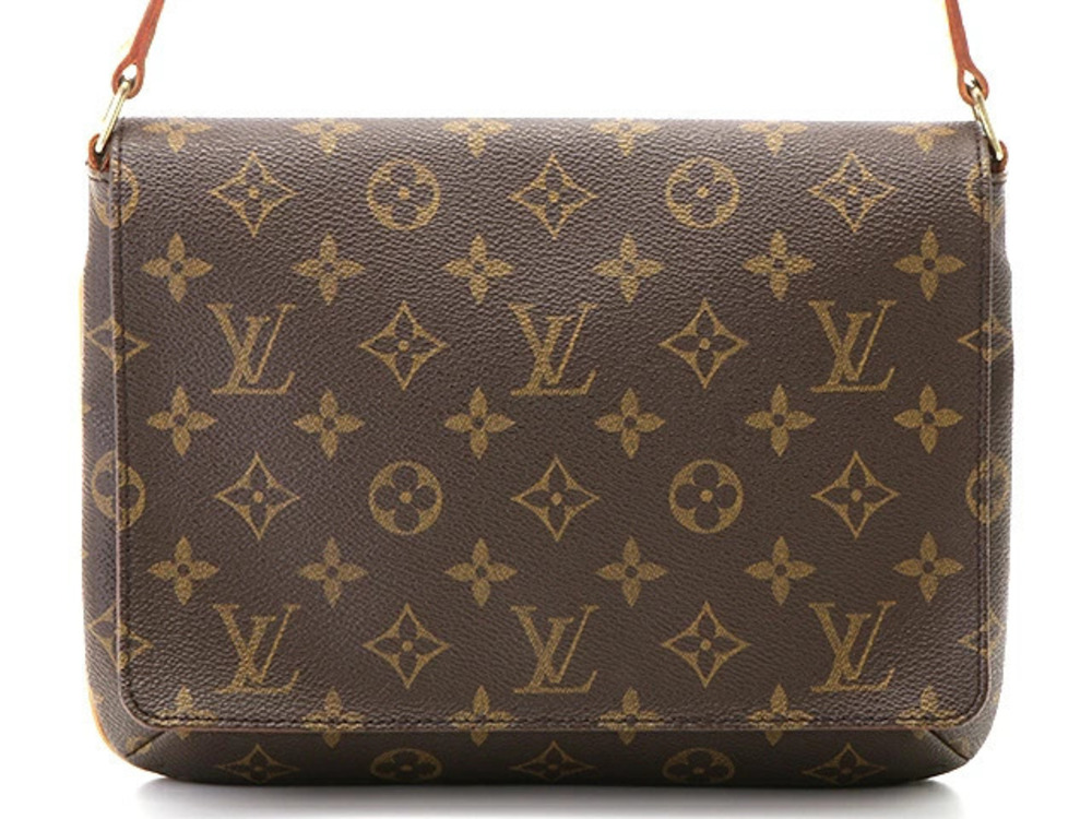 LOUIS VUITTON Musette Tango Short Shoulder Bag Monogram